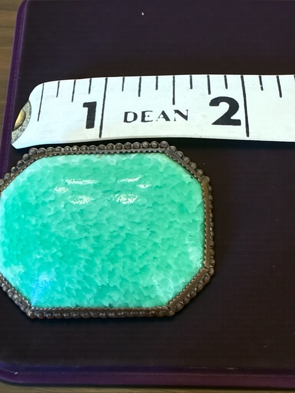 Vintage Art Deco Style Brooch